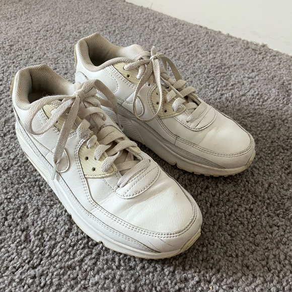 Nike Shoes - white air max 90s